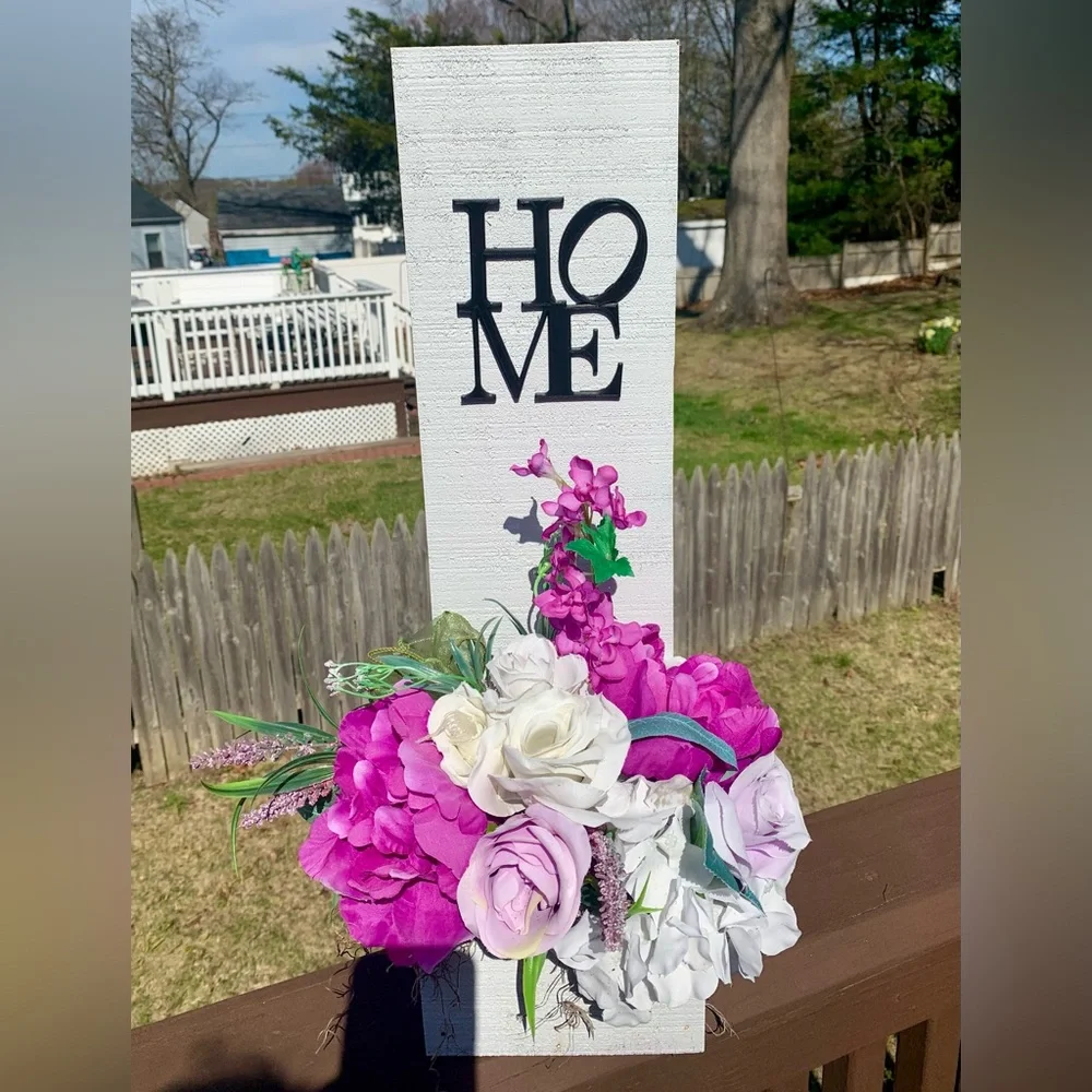 Floral (Faux) Arrangement Display